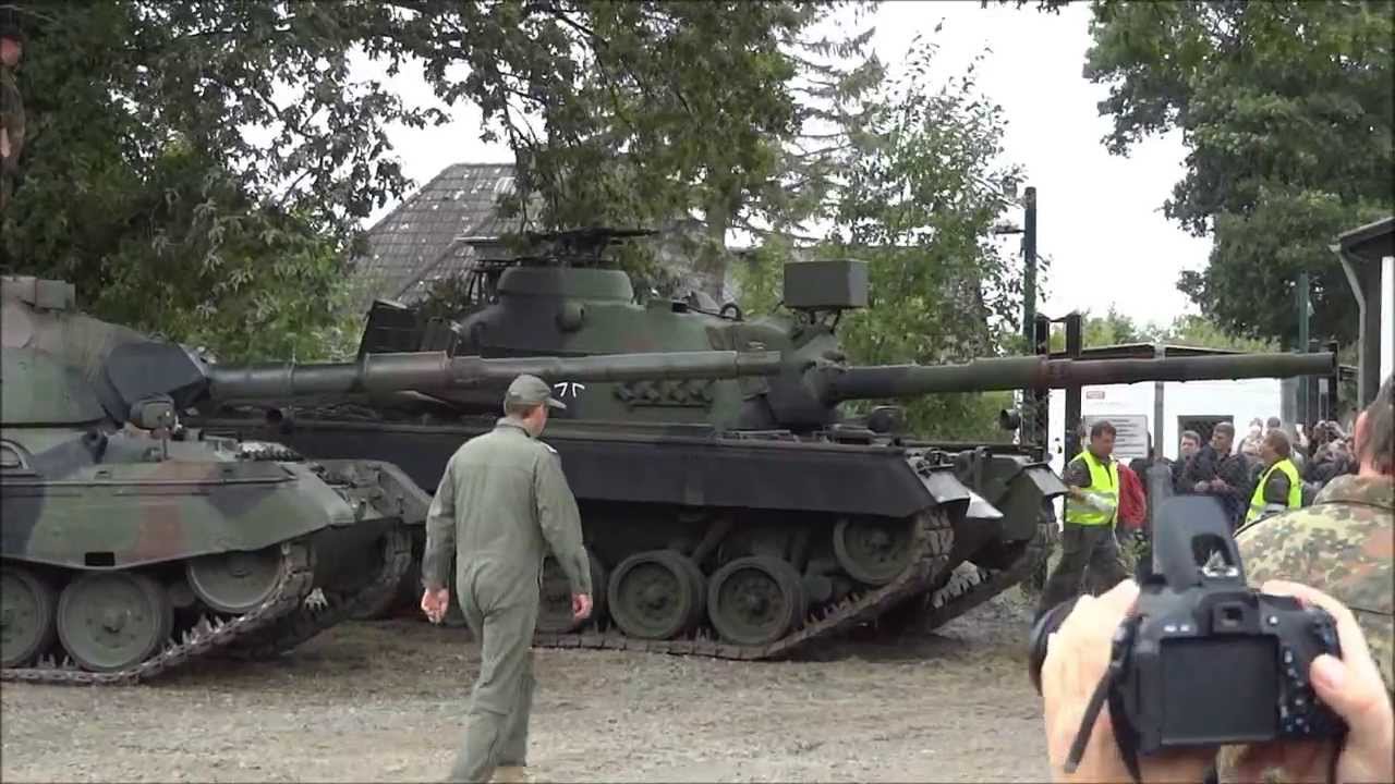Stahl auf der Heide - Panzermuseum Munster - 01.09.2013 - Teil 1/2