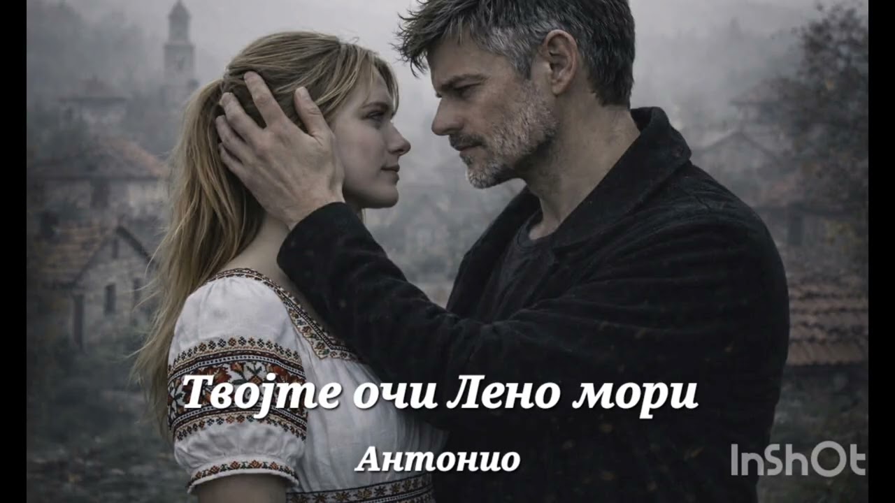 Antonio - Твојте очи, Лено мори - (Acoustic) - Tvojte oci, Leno mori