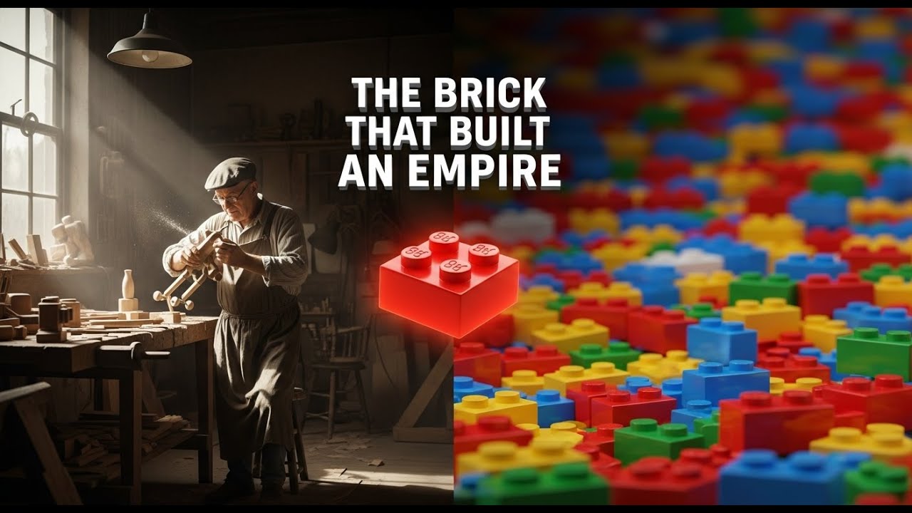 🧱 The Brick that Built an Empire: The Untold Story of LEGO | American Real History