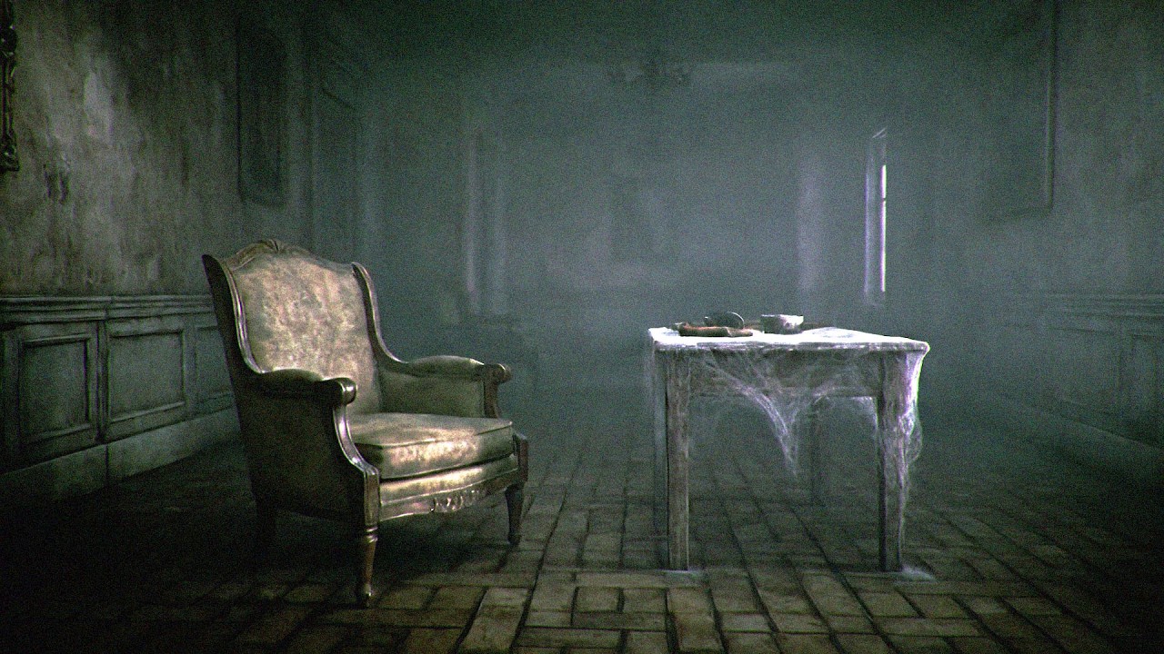 You wake up in a forgotten room // PS1 horror ambience