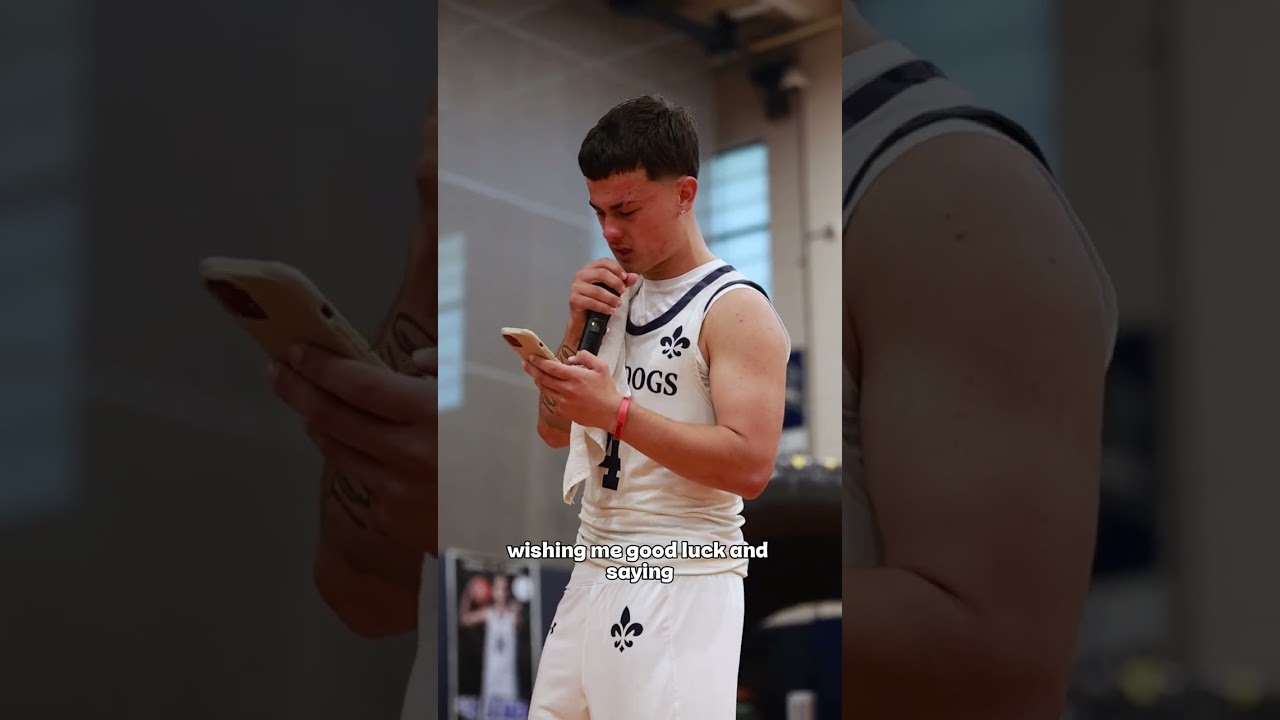 Keaka Bennett - Senior Night Speech