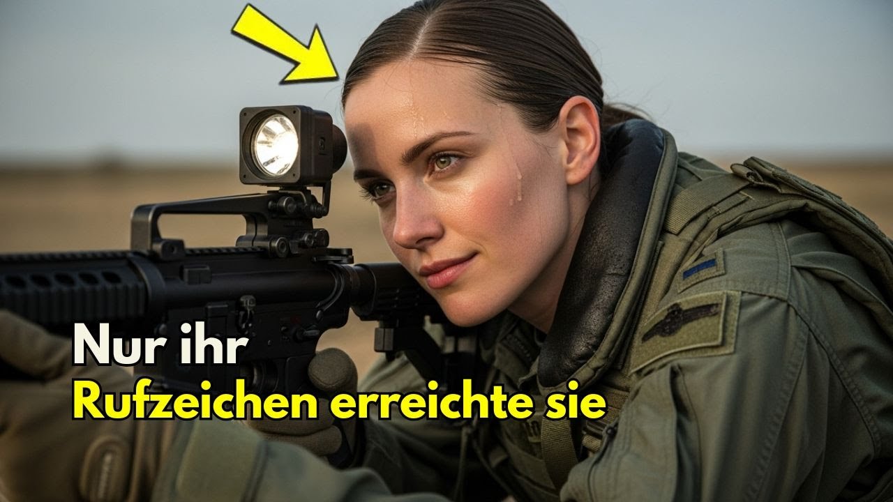 Sie konnten sie nicht erreichen — nur ihr Rufzeichen tat ES DE.