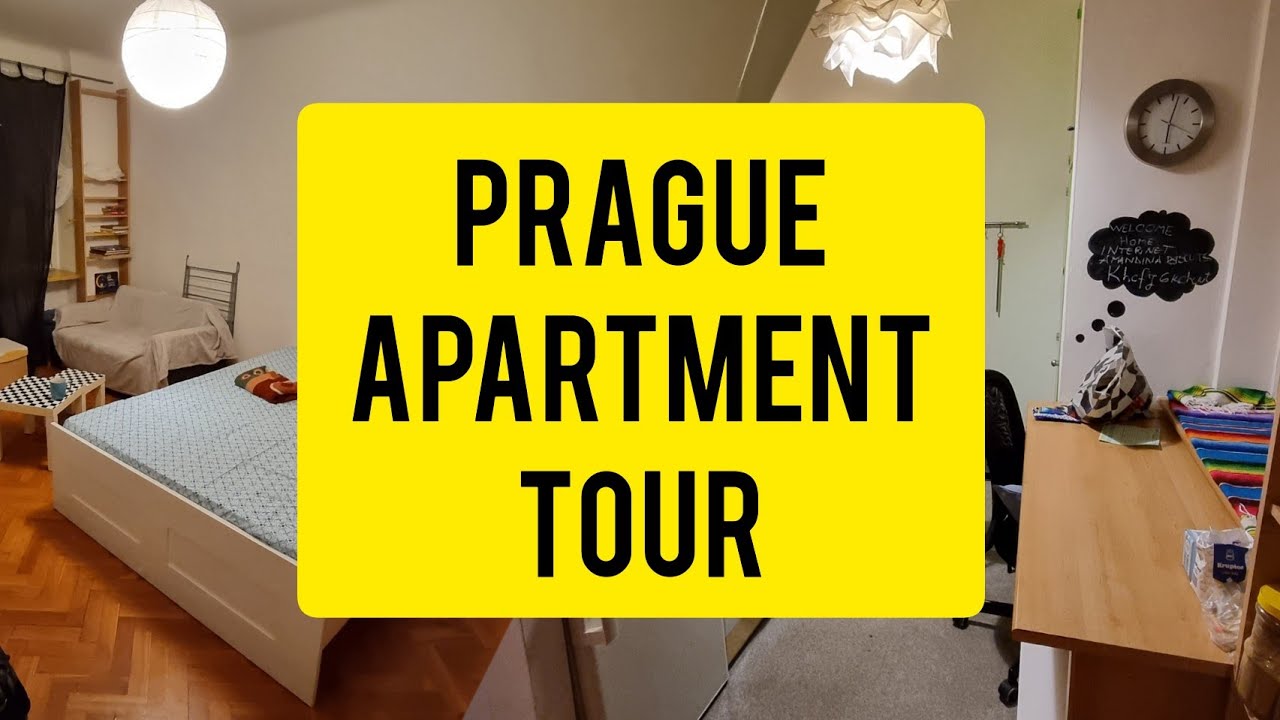 My Prague House Tour | Prague Apartment Tour | How to find an apartment in Prague