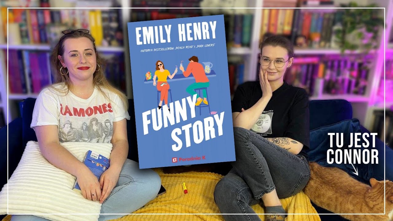 Emily Henry jest niemożliwa 😭 — 😹Funny story 😹— Bestselerki #315