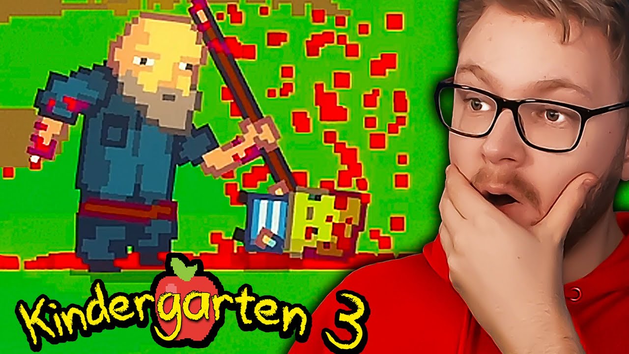 Kindergarten 3 - NAJGORSZY DZIEŃ w NOWEJ SZKOLE #1