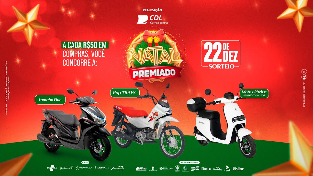 RESULTADO DA CAMPANHA - NATAL PREMIADO DA CDL (CURRAIS NOVOS\RN)