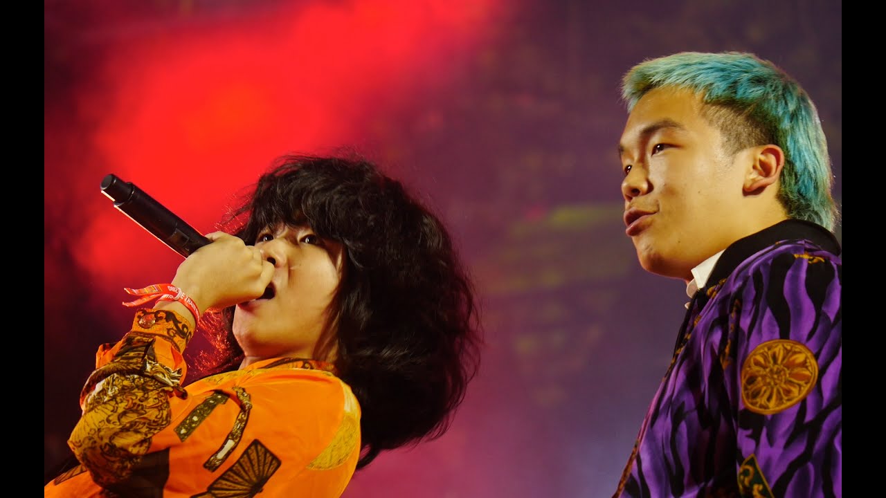바밍타이거 BALMING TIGER Full Live at DMZ PEACE TRAIN MUSIC FESTIVAL 2022