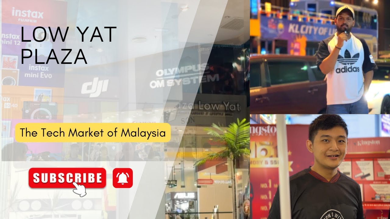 LowYat Plaza the tech market of Kuala Lumpur, Malaysia 🇲🇾 Vlog
