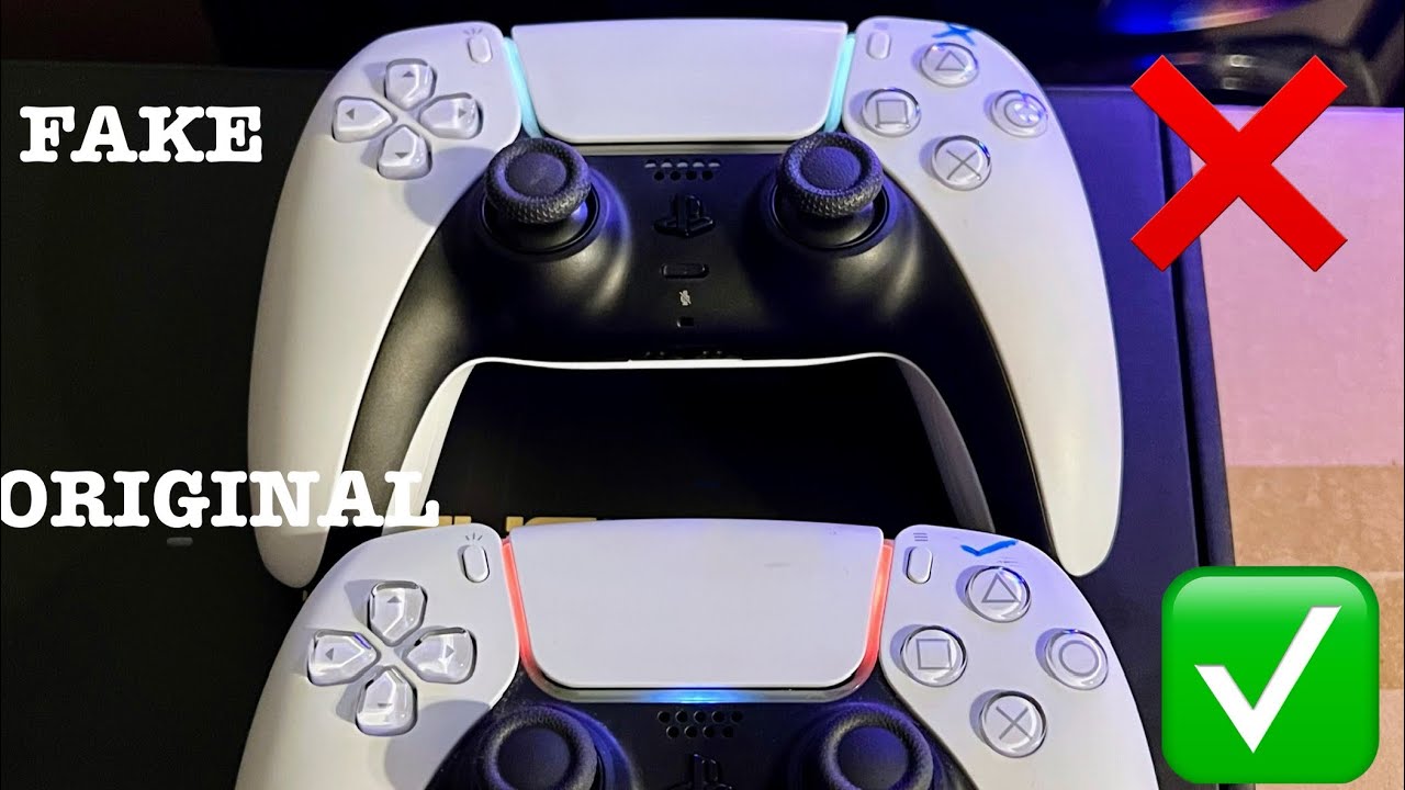 Mando Ps5 Original vs Fake.. Que no te engañen!!