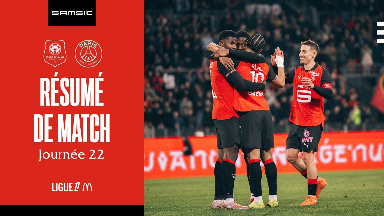 J22 | Une prestation de haute volée face au PSG