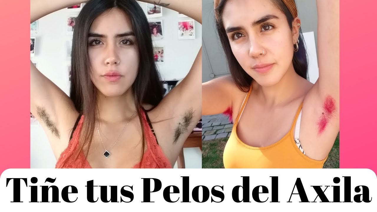 Adiós a los Prejuicios ♥♥♥ !!!! - Cómo teñir pelos de tu axila ?