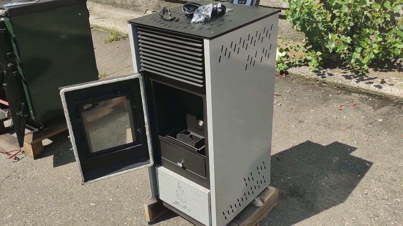 10kW🔥LAFAT камин на пеллетах на одной загрузке сутки обогрева совет Тепло Без Газ