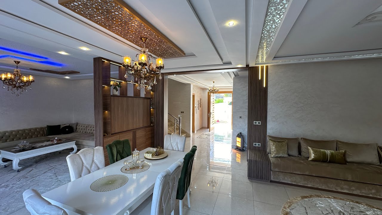 Villa à vendre à Kenitra lot golf 290mr  prix  2 900 000 dh Télé : 0666.15.98.83