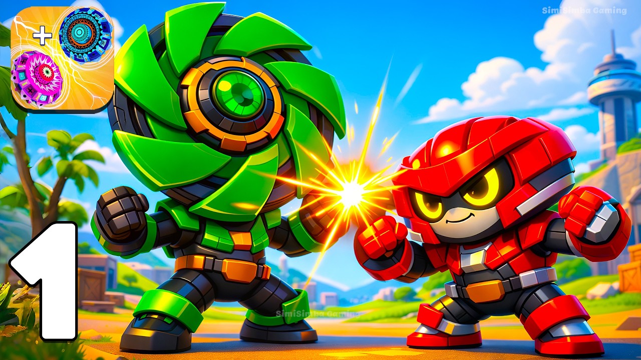🔥 Spinner Merge Gameplay Ultimate Spinner Battle – Merge & Destroy Rivals! (Android, iOS)