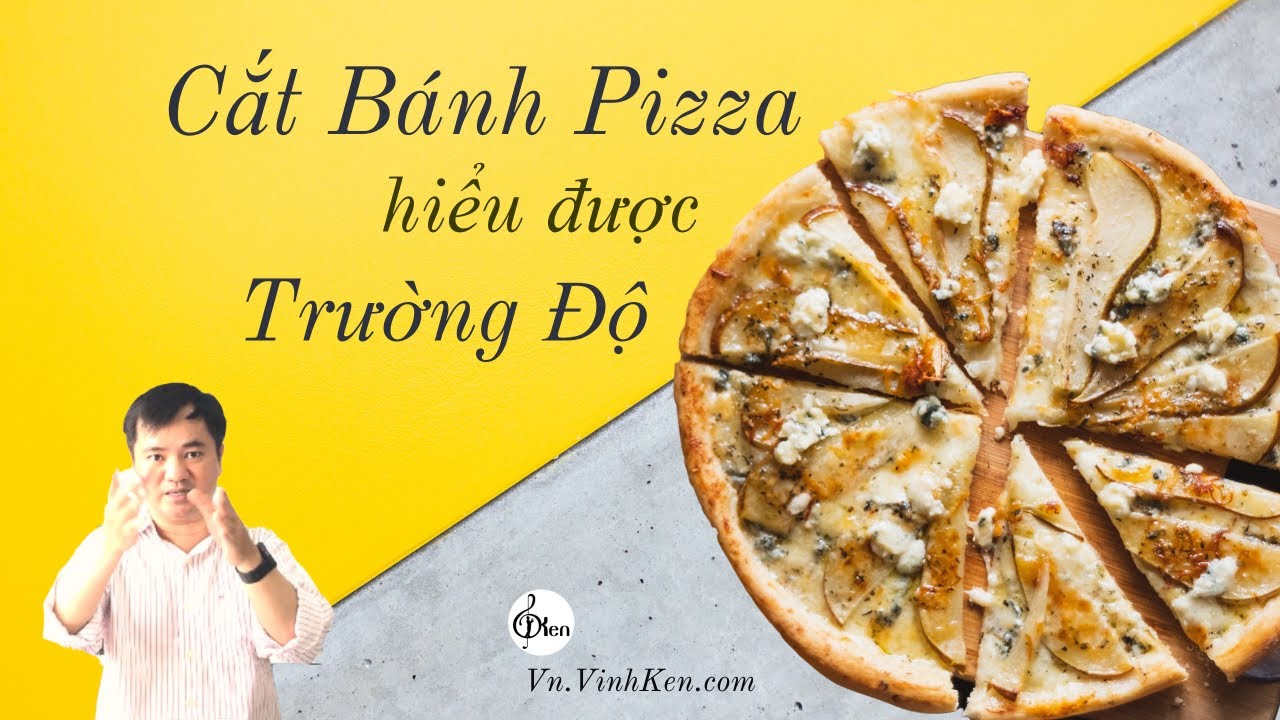 Cắt bánh Pizza hiểu được Trường Độ _ Understand note value by cutting a pizza. Nhạc lý #3 |  VinhKen