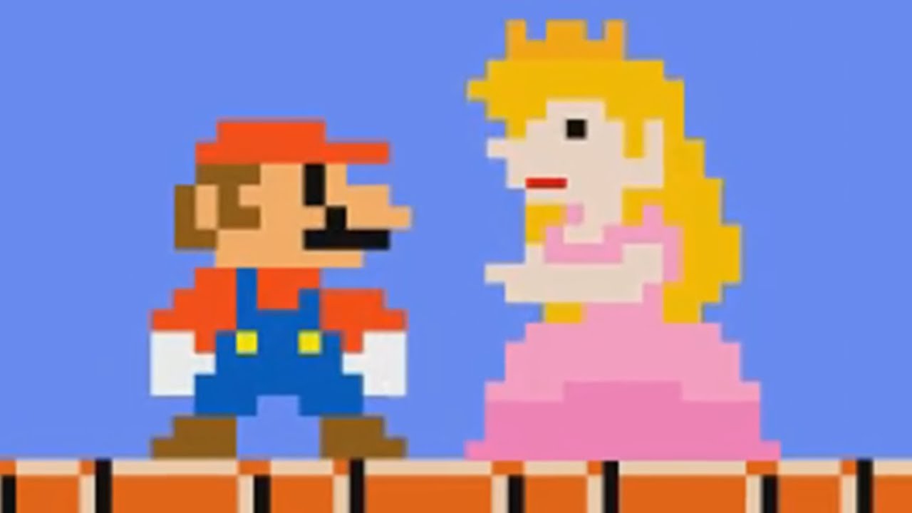 Peach verarscht Mario (Super Mario Bros. Parodie / deutsch)