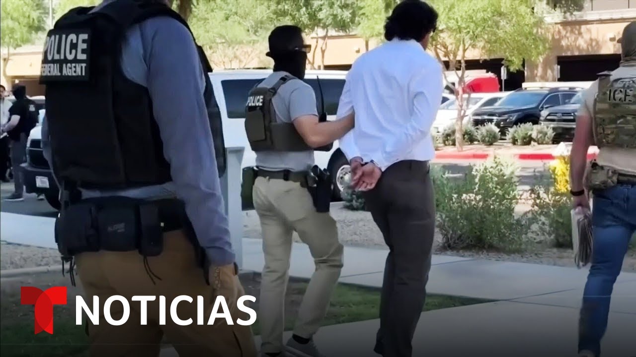El arresto de inmigrantes sin historial delictivo angustia a muchos en Texas | Noticias Telemundo