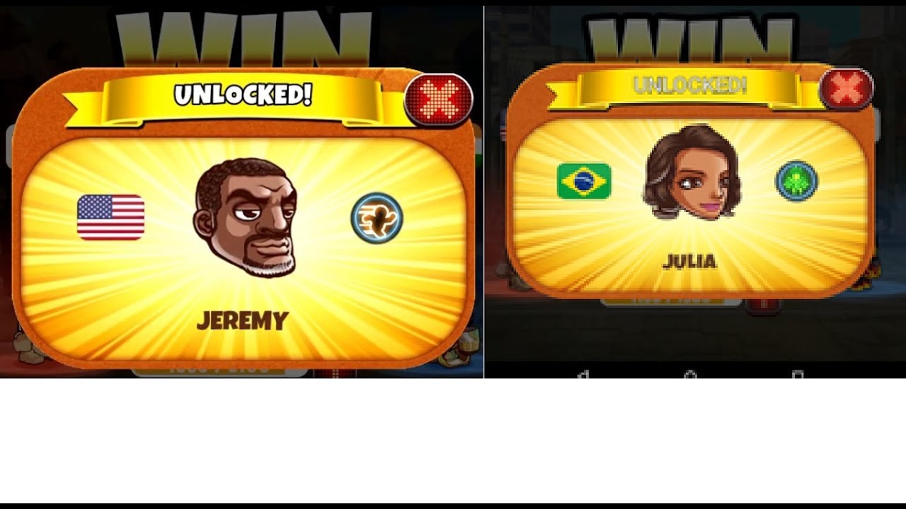 Head Basketball - How to Unlock Julia & Jeremy
