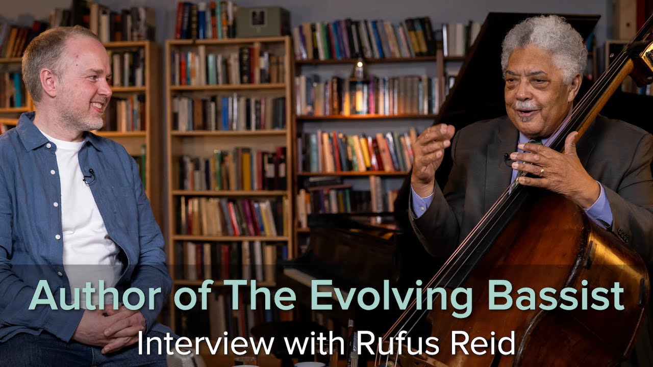 Rufus Reid Interview - The Ever Evolving Bassist!
