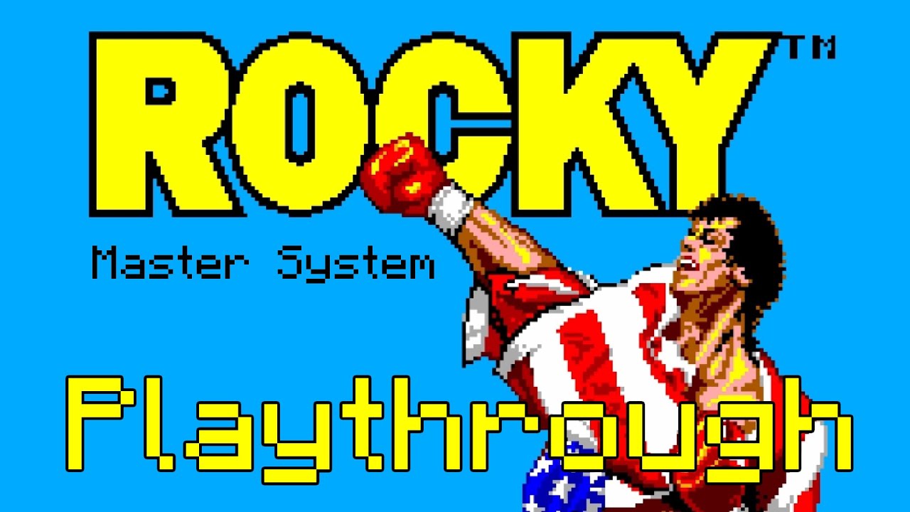 Rocky do Master System detonado