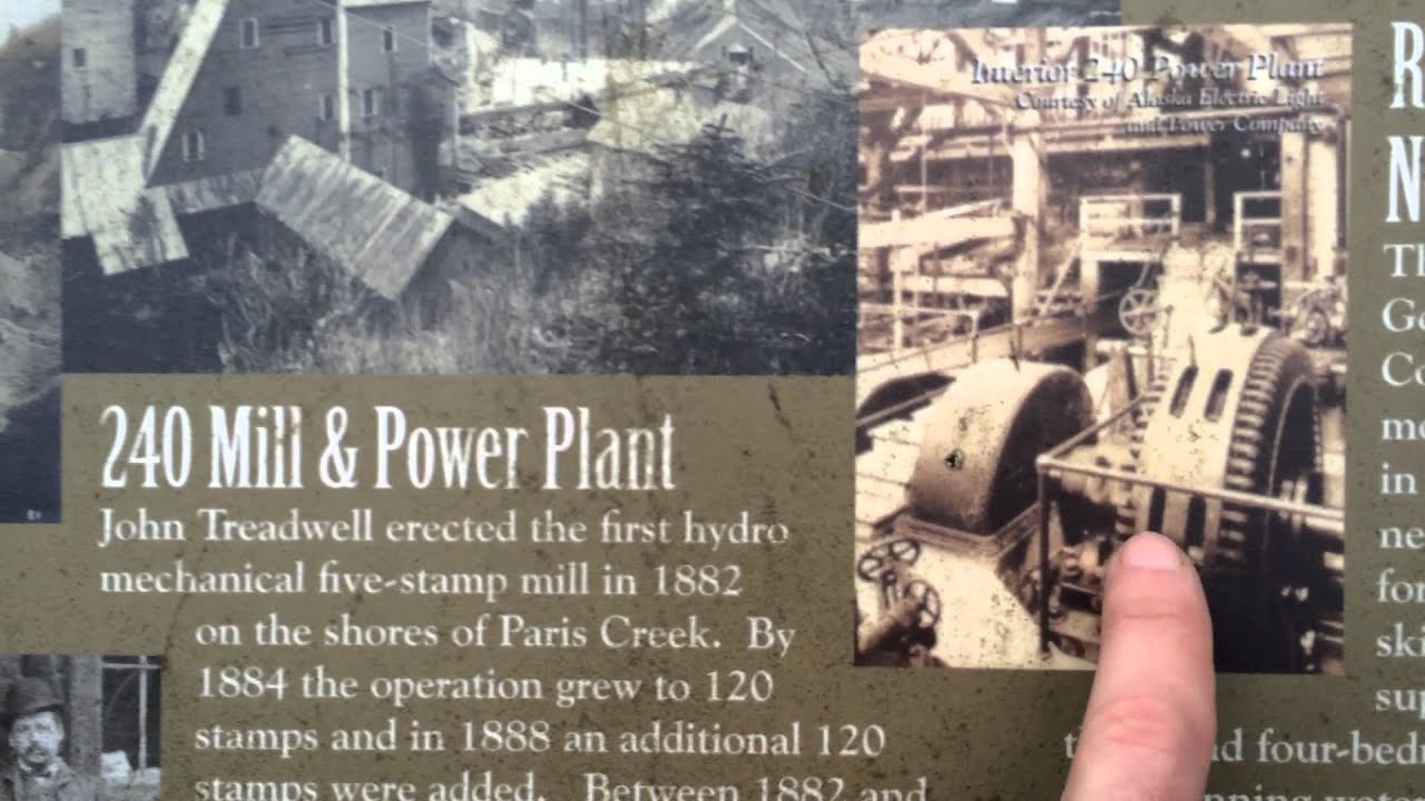 Treadwell gold mine