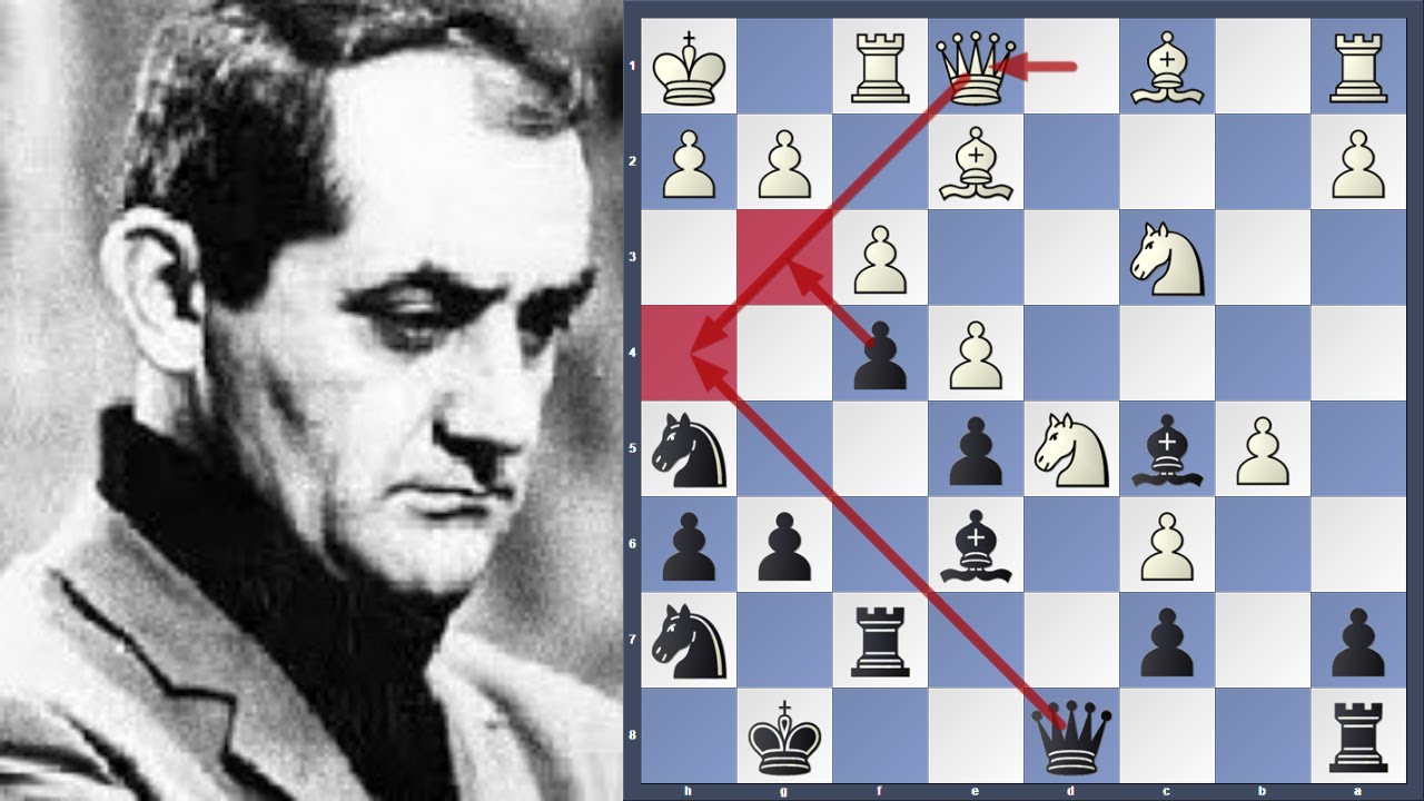 Insane Game by Leonid Stein🙄🙄🙄