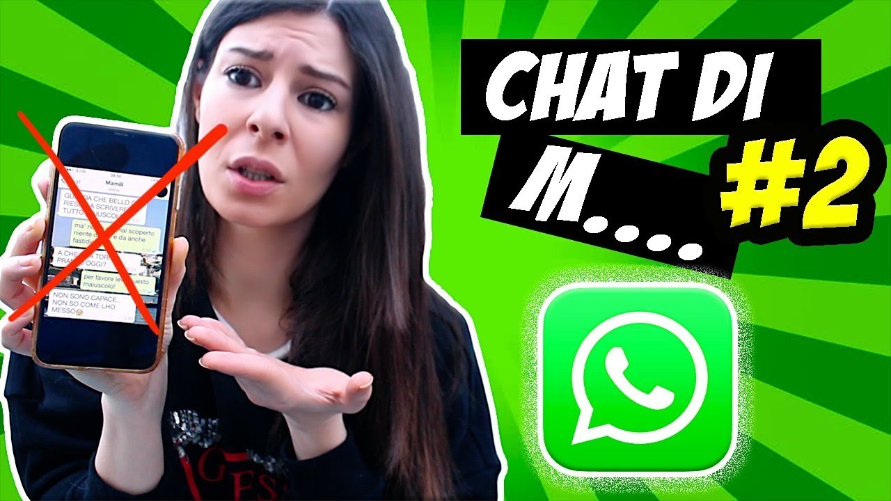 CHAT DI M.... SU WHATSAPP 📲MAMME E FIDANZATE GELOSE ❌