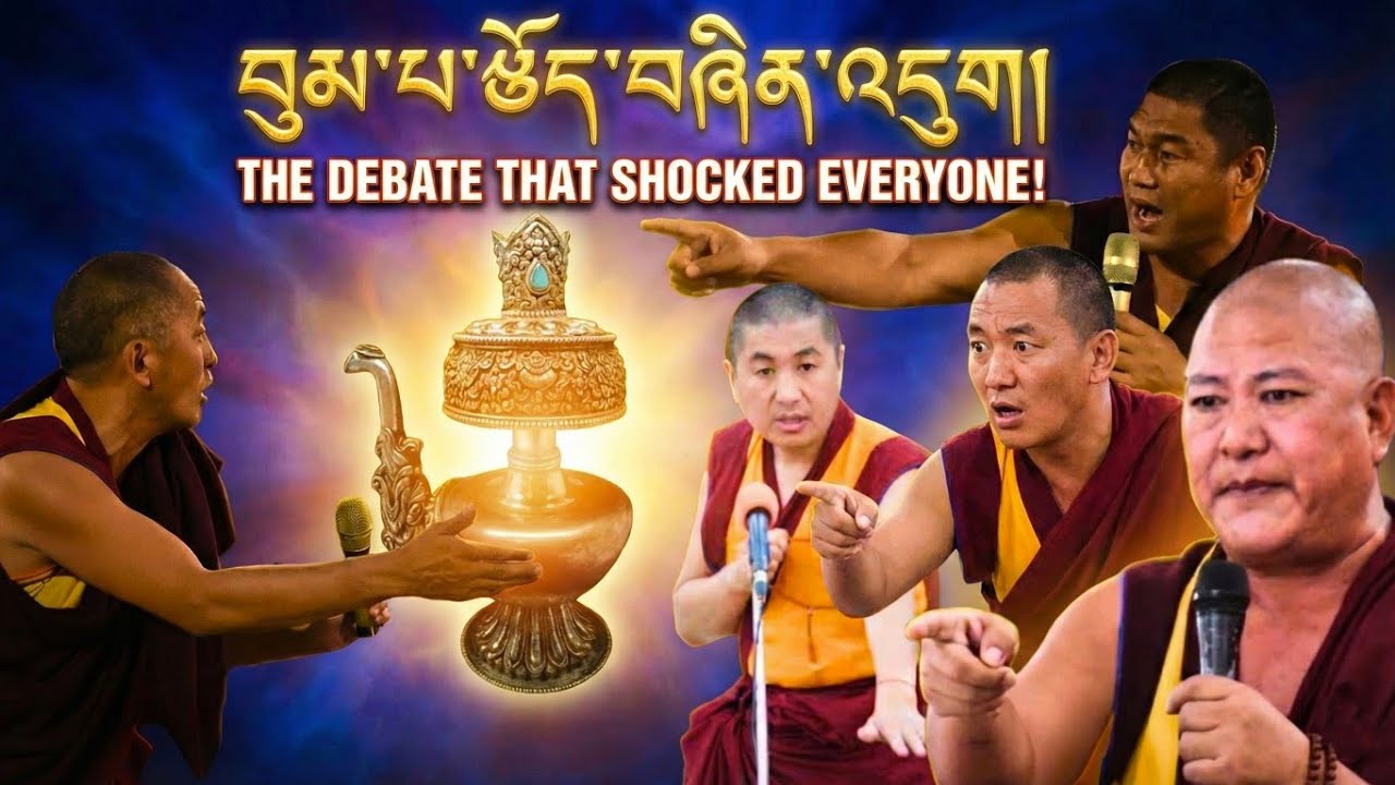 ལྷ་རམས་པ་ཁག་གཅིག བུམ་པ་རྩོད་བཞིན་འདུག | The Debate That Shocked Everyone!