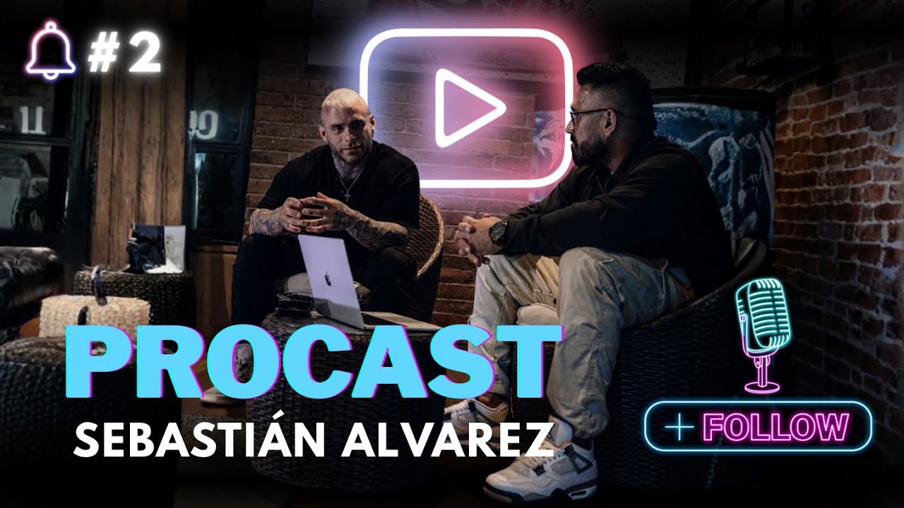 PROCAST MACKENLLY | EPISODIO 2 : SEBASTI&Aacute;N &Aacute;LVAREZ | TRAYECTORIA Y SECRETO AL EXITO.