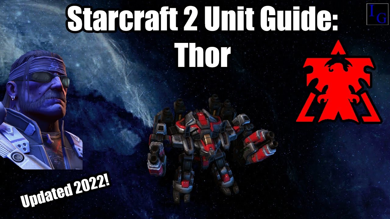 Руководство по юнитам терранов в Starcraft 2: Тор | Как использовать и как контрить | Обучение иг...