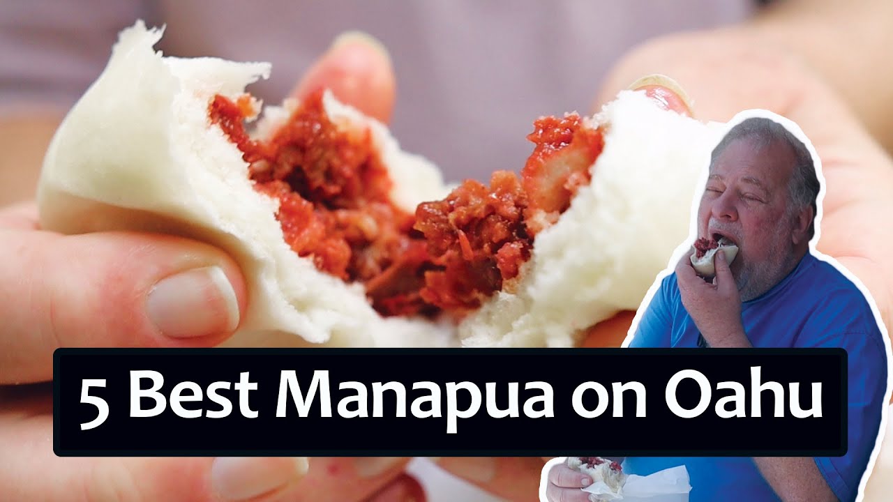 Discovering the Island's Best Manapua: Our Top 5 Picks Revealed!