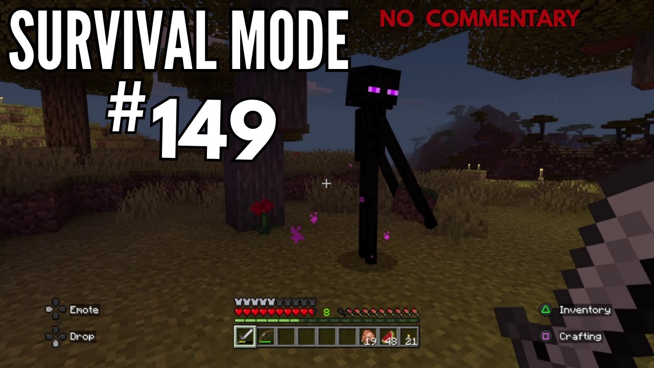 Minecraft Survival Mode, Episode 149 No Commentary