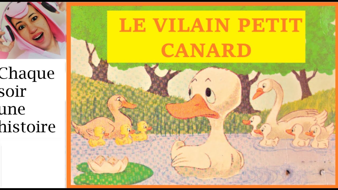LE VILAIN PETIT CANARD Conte d'Andersen en Fran&ccedil;ais/YouTube #histoire #animaux