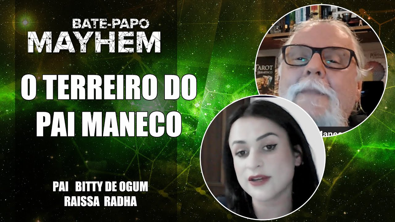 O Terreiro do Pai Maneco e o Tarot do Pai Maneco - Pai Bitty