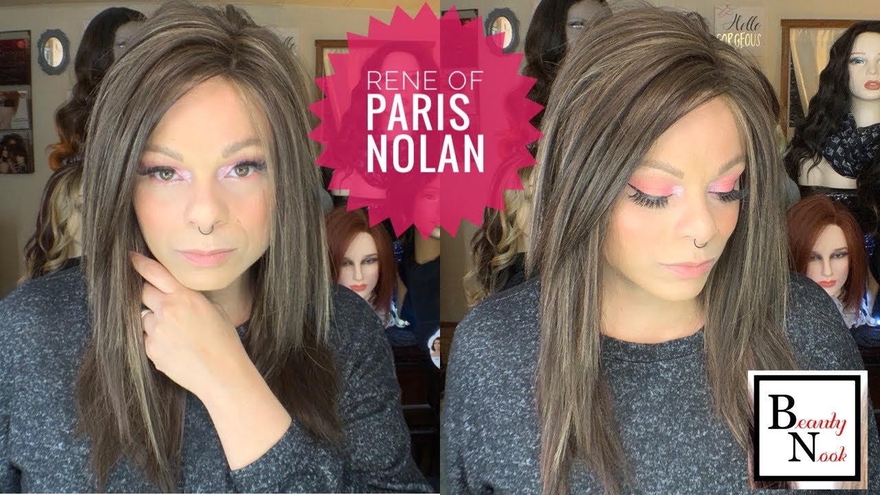 Rene Of Paris NOLAN Wig Review | Color Coffee Latte | Ft. The Beauty Nook