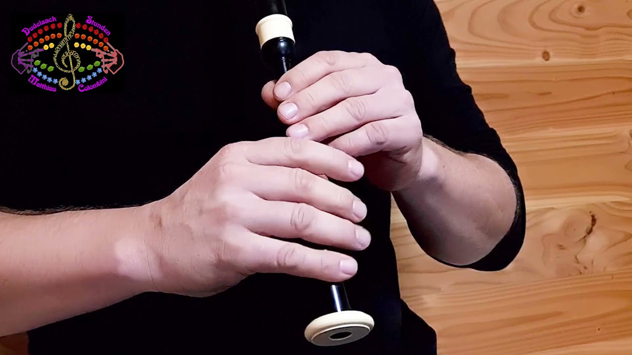 Angus MacKenzie of Dumbarton played by Matthias Colombini on a Standard Practice Chanter