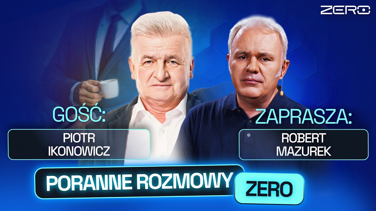 PIOTR IKONOWICZ I ROBERT MAZUREK - PORANNE ROZMOWY ZERO
