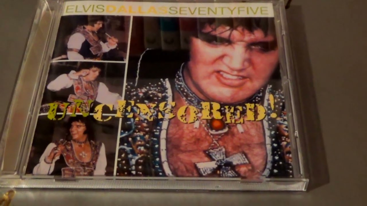 Elvis Presley Rare C.D's
