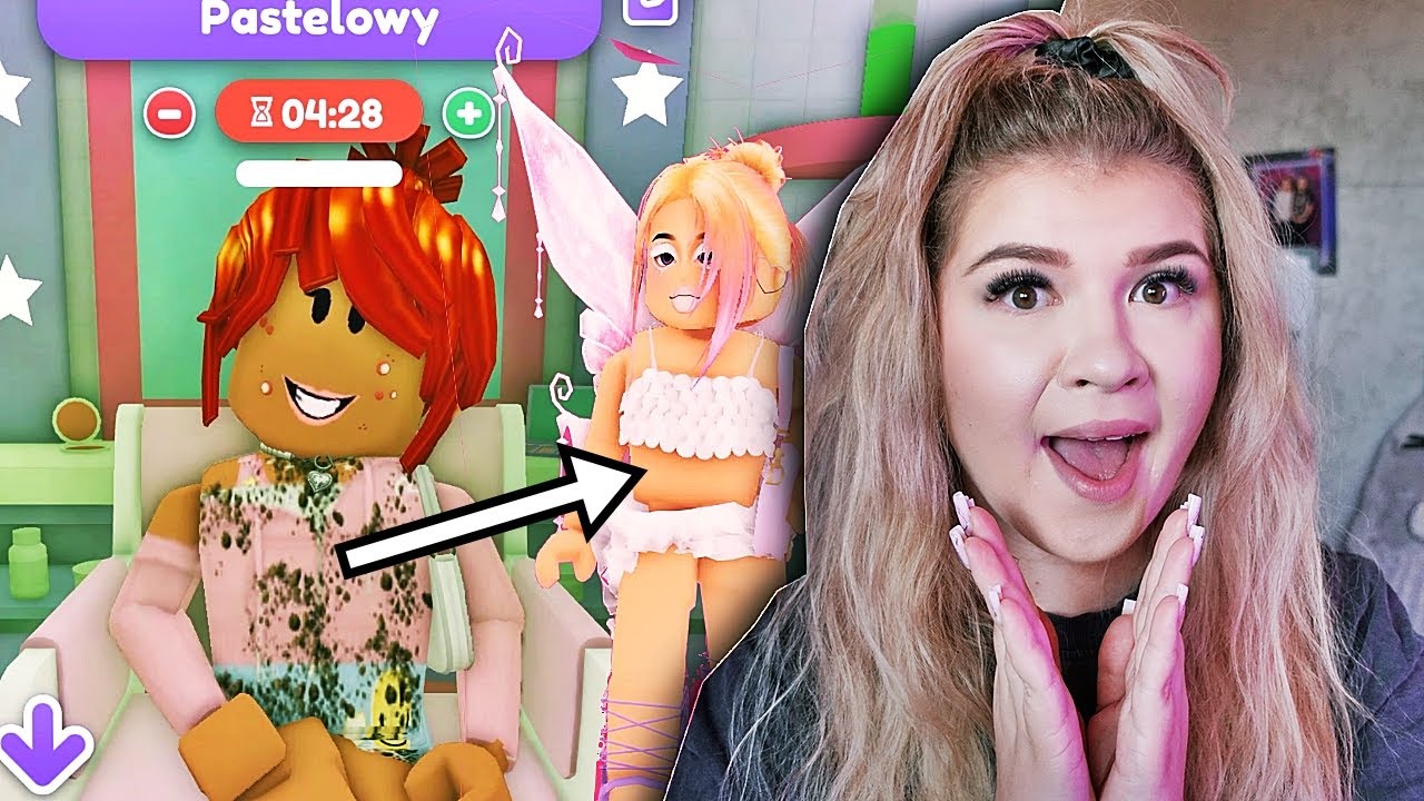 ROBIĘ METAMORFOZY BIEDNYM LUDZIOM W ROBLOX! 💜 BIEDNA vs BOGATA