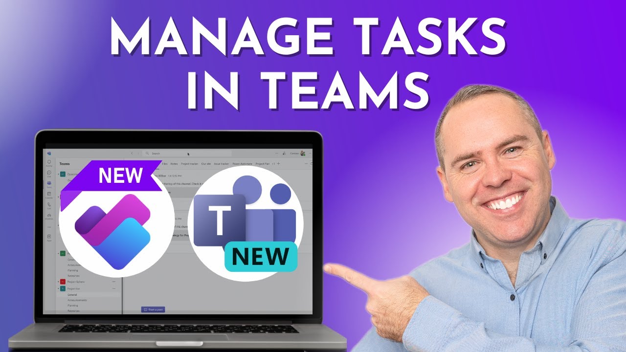 How to Manage Tasks using Microsoft Teams