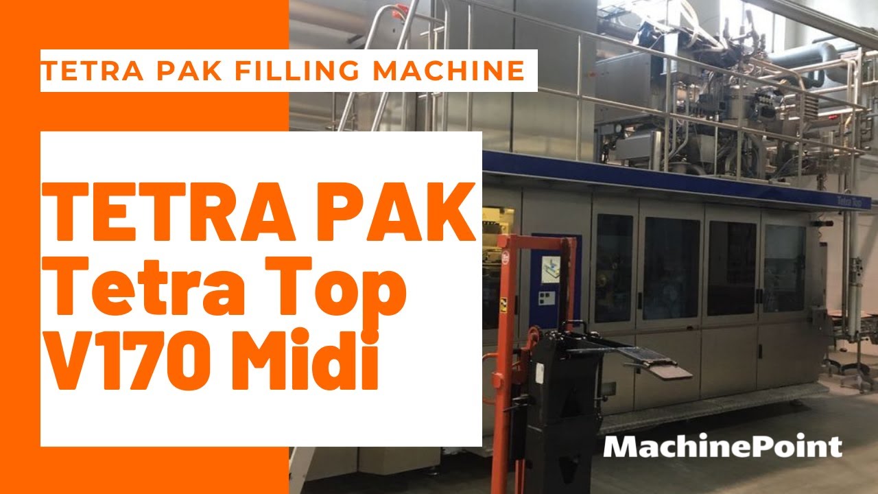 TETRA PAK Tetra Top V170 Midi Tetra Pak filling machine | TETRA PAK Machines