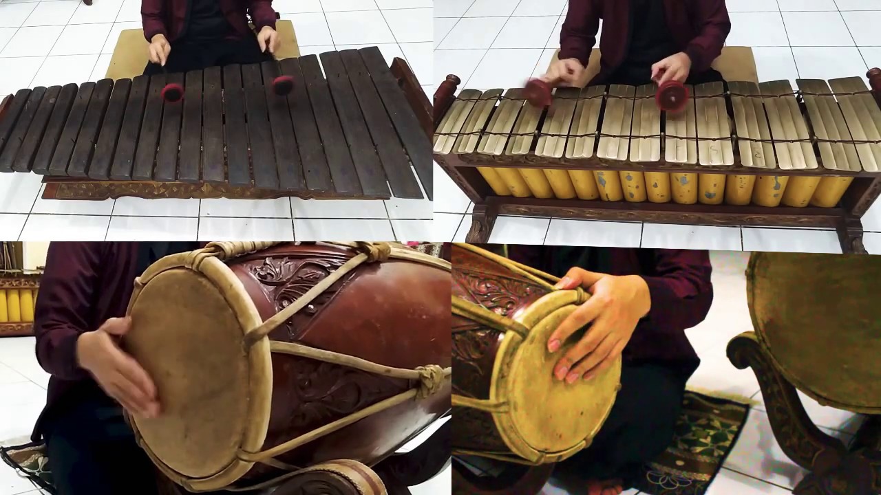 GAMBIRSAWIT - Bagian Inggah (Kendhang, Gender & Gambang)