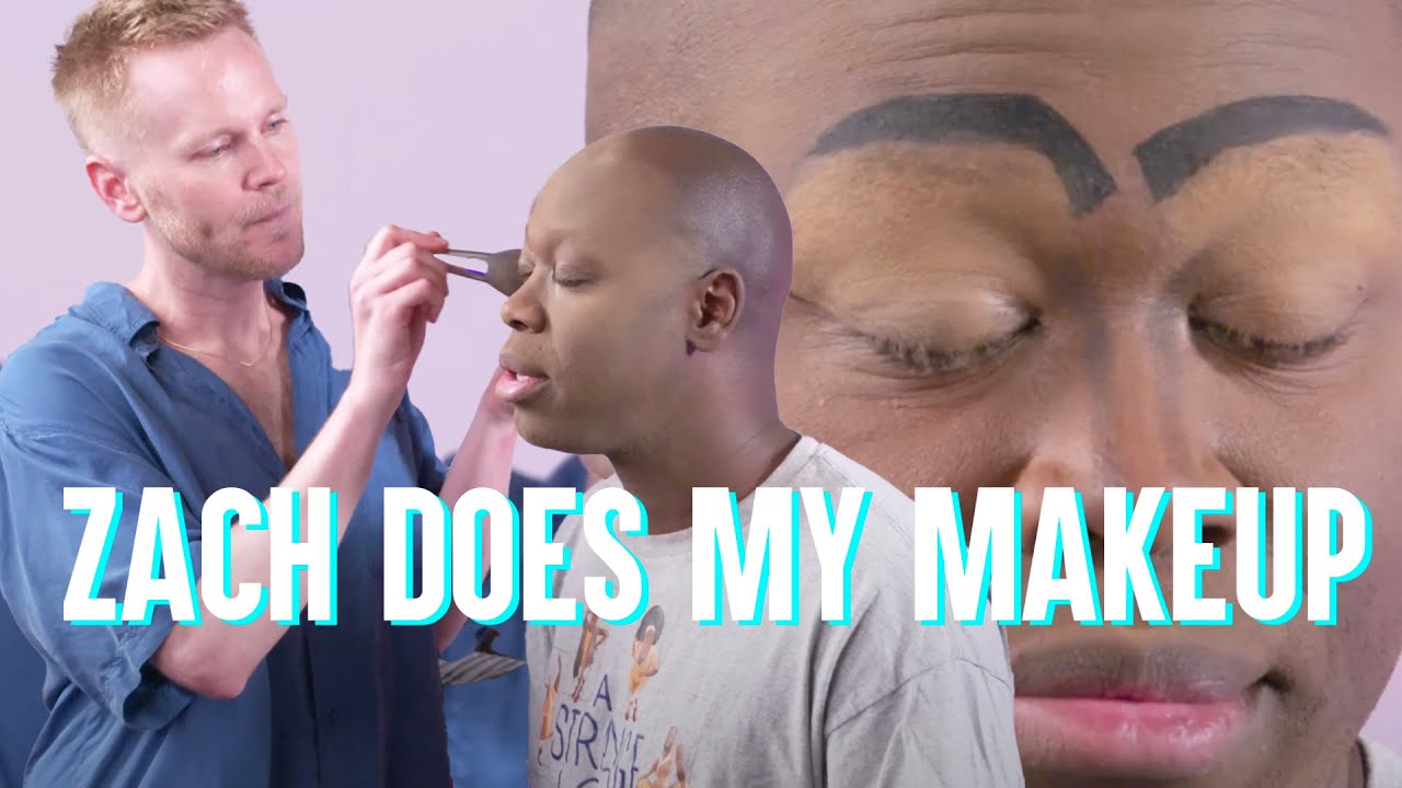 Zach Noe Towers Does Bob's Makeup