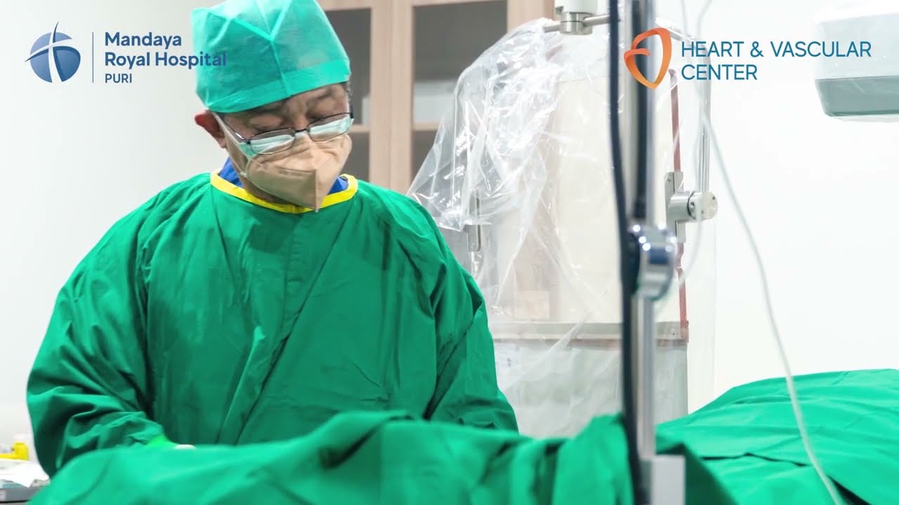 Pusat Jantung Anak & Dewasa 16 Dokter Jantung Berpengalaman - Mandaya Royal Heart & Vascular Center
