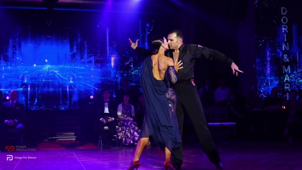 2025 Hong Kong Ball - Dorin & Marina Rumba