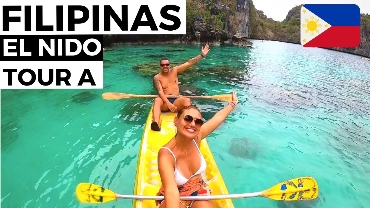 O que FAZER em EL NIDO, FILIPINAS | TOUR A em El Nido