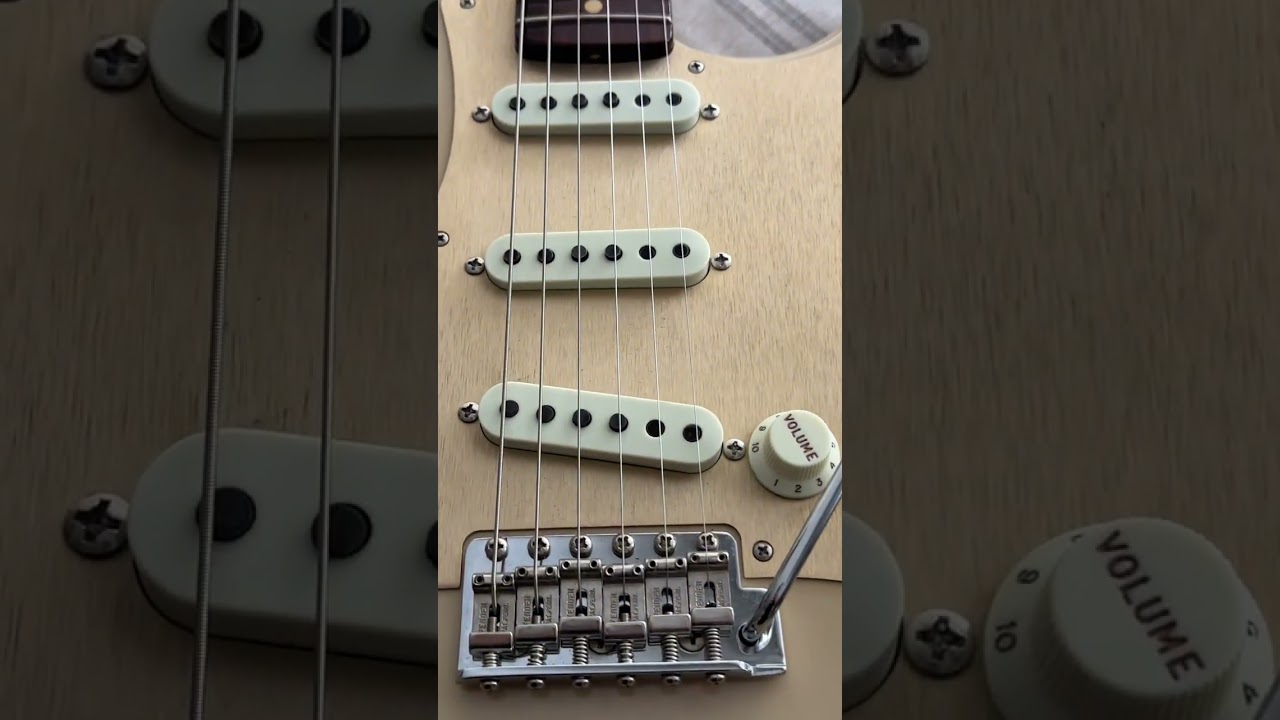 Miremos una Fender Custom Shop bien de cerca ￼