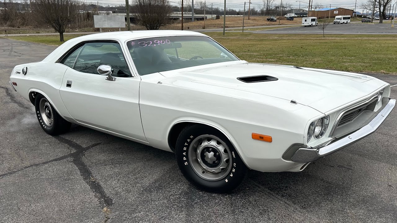 Test Drive 1973 Dodge Challenger SOLD $32,900 Maple Motors #2460