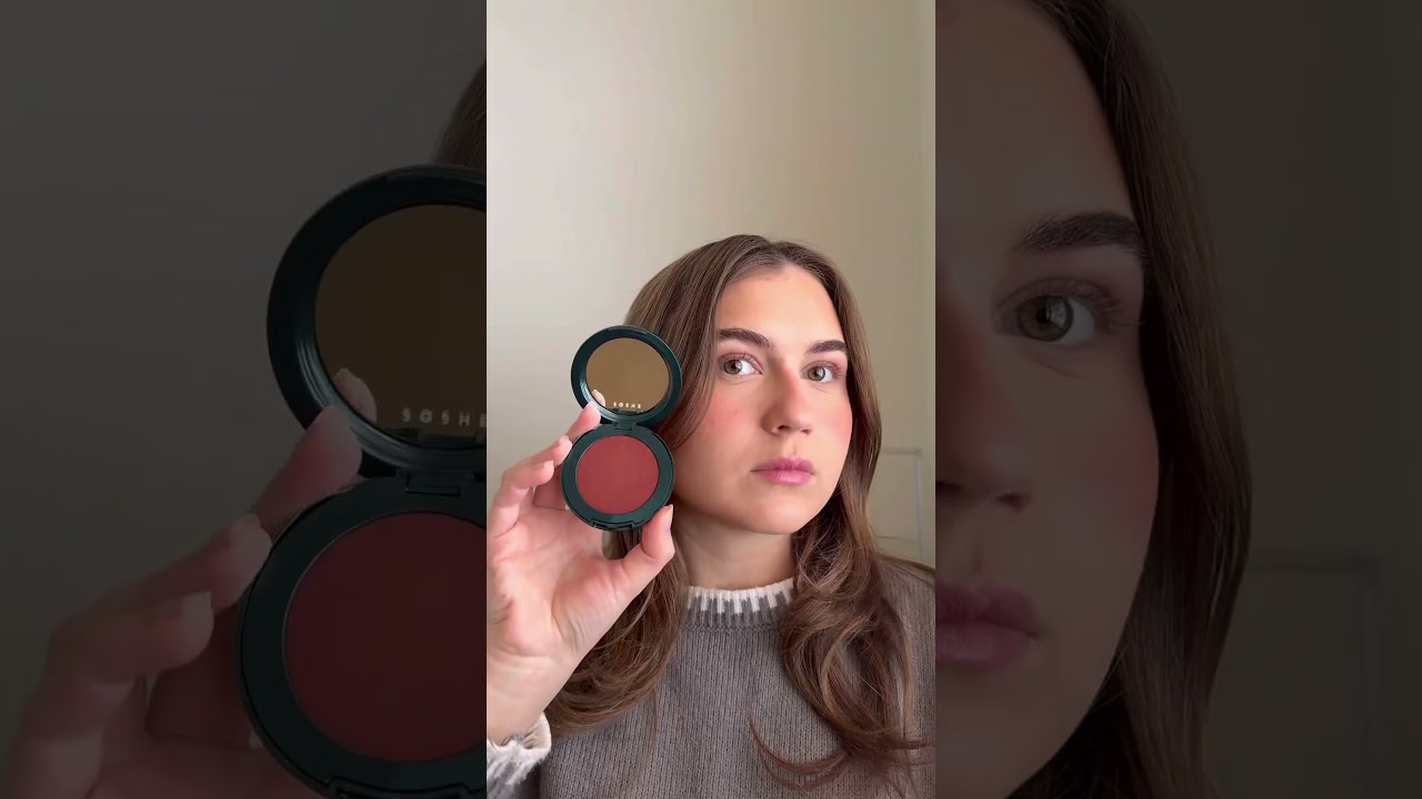perfect terracotta blush!! #blush #terracotta #makeuplook #makeuproutine