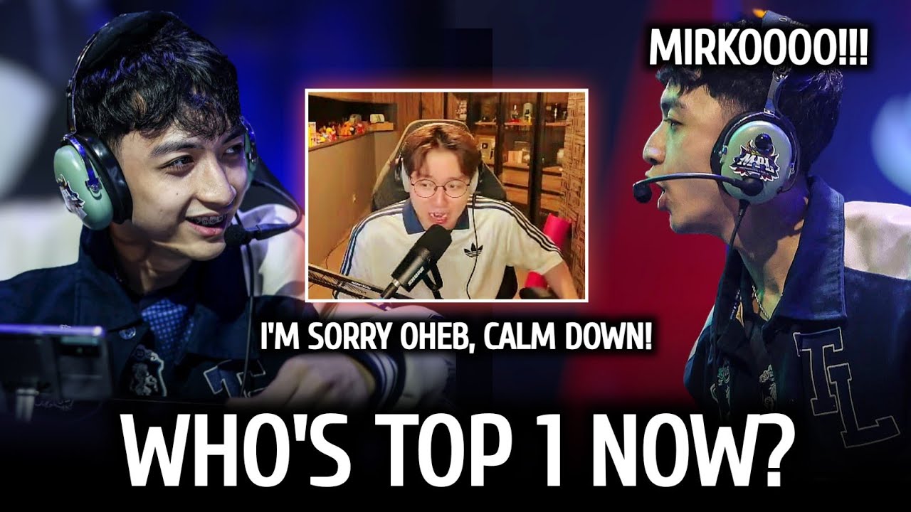 OHEB'S RESPONSE TO MIRKO AFTER PUTTING BELOW TOP 2 IN THE  